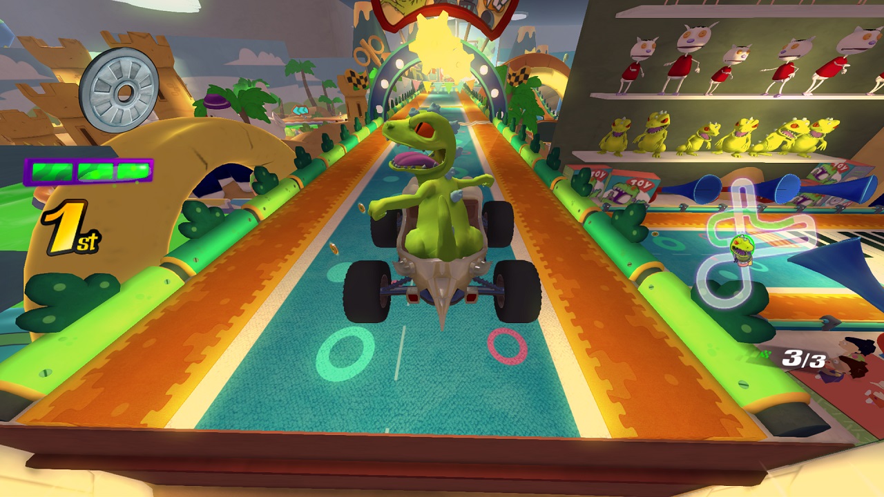 Nickelodeon Kart Racers Nickelodeon Kart Racers