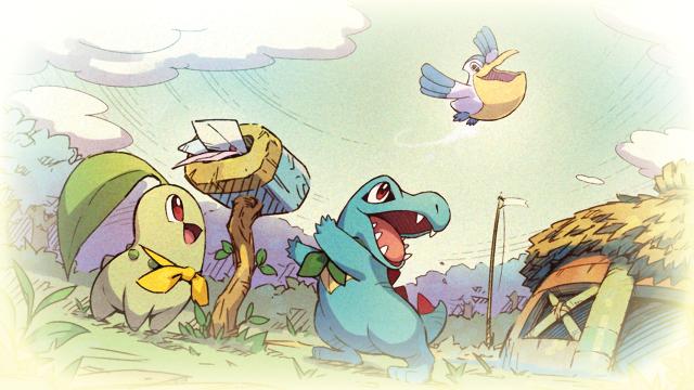 Pokémon Mystery Dungeon: Retterteam DX