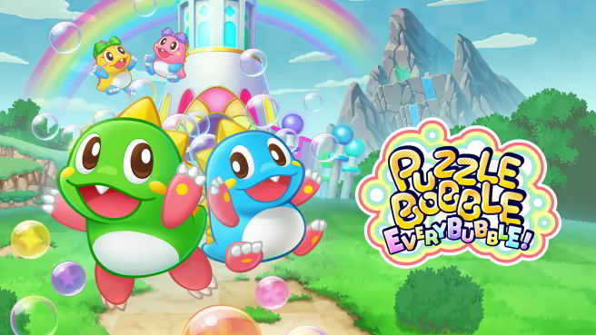 Puzzle Bobble Everybubble Puzzle Bobble Everybubble