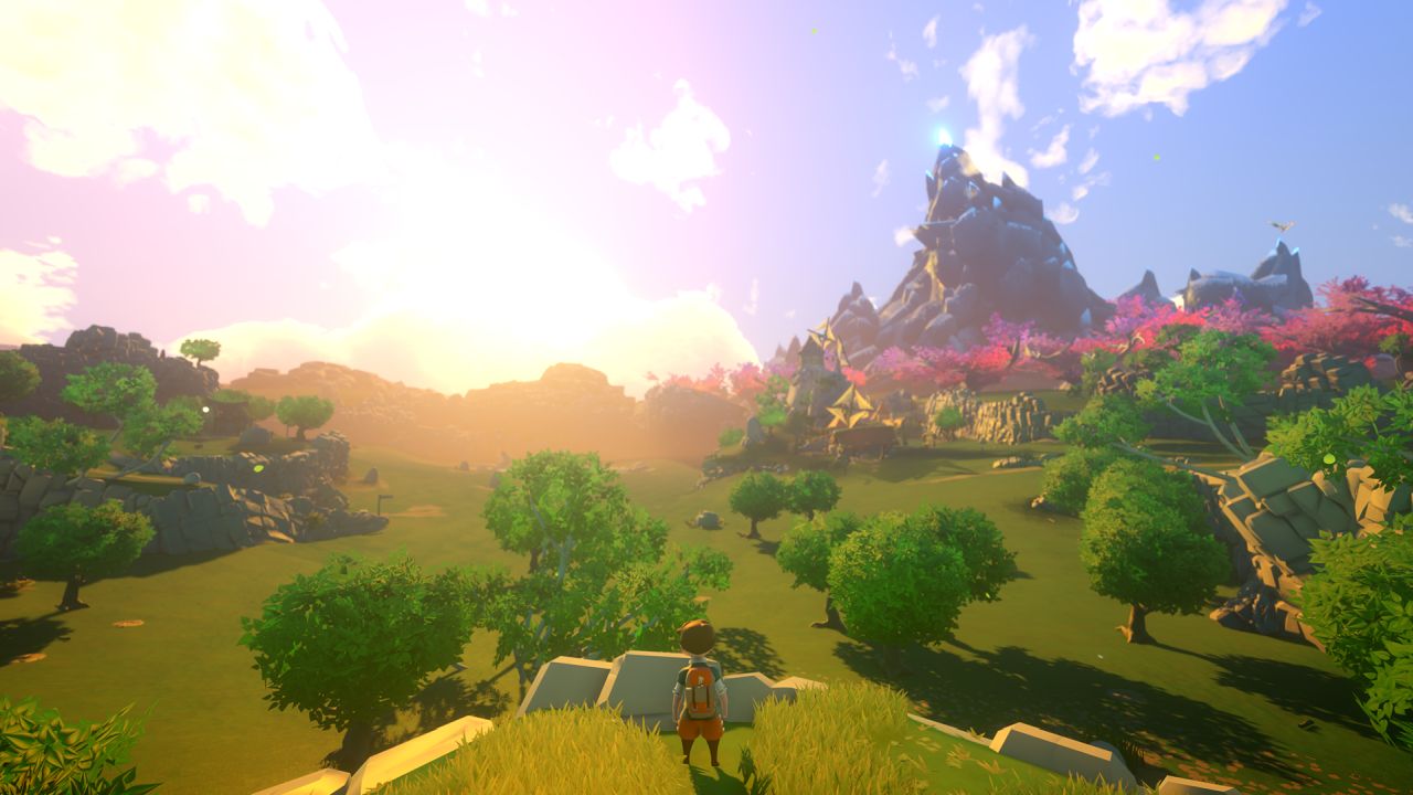 Yonder: The Cloud Catcher Chronicles - Spannend ist was anderes Yonder: The Cloud Catcher Chronicles - Spannend ist was anderes