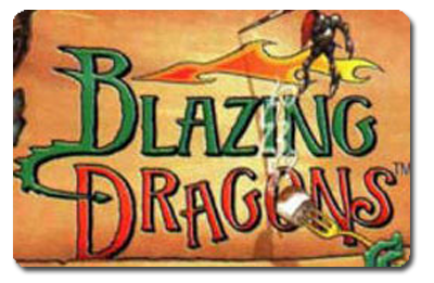 Blazing Dragons