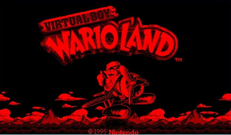 Virtual Boy Wario Land