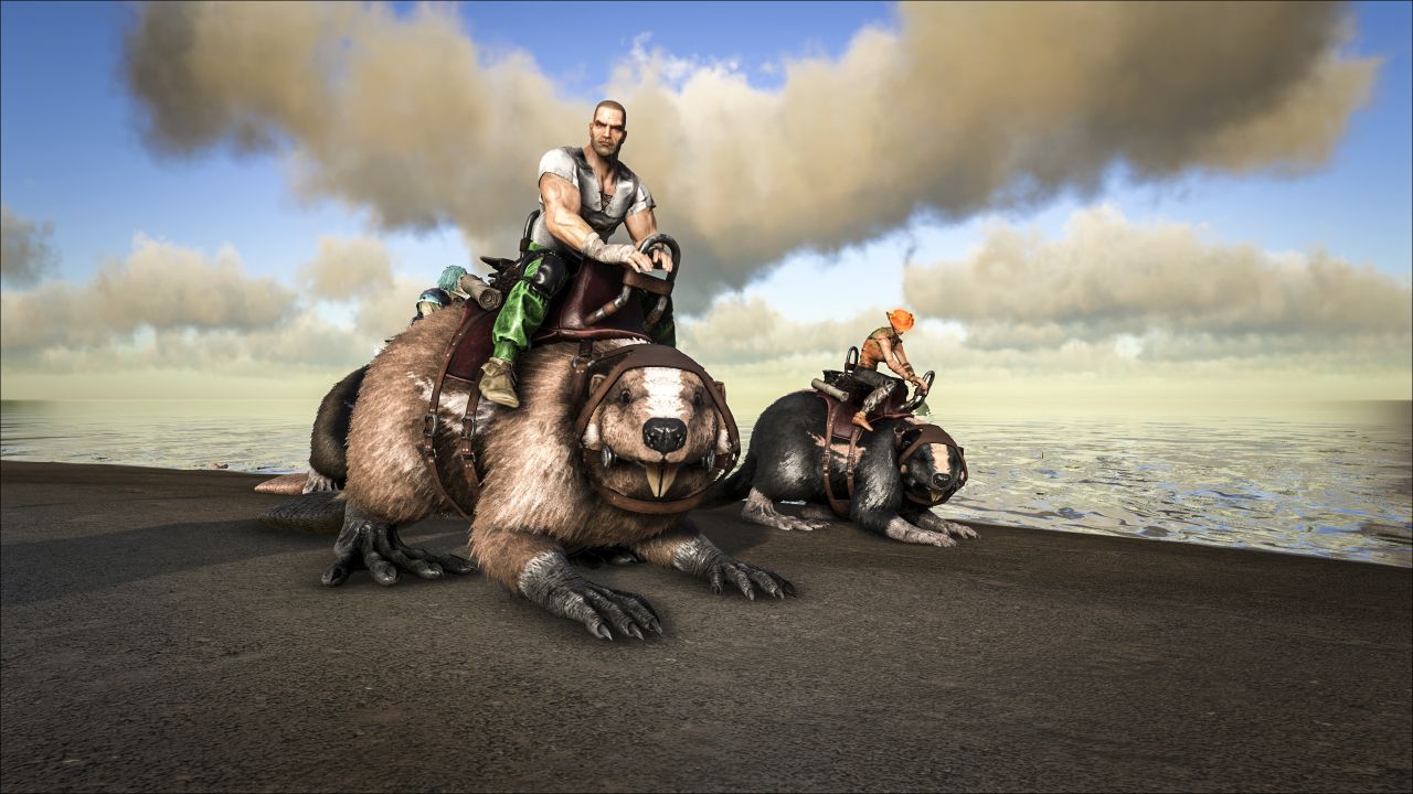 ARK: Survival Evolved - A Shape of Things to come ARK: Survival Evolved - A Shape of Things to come