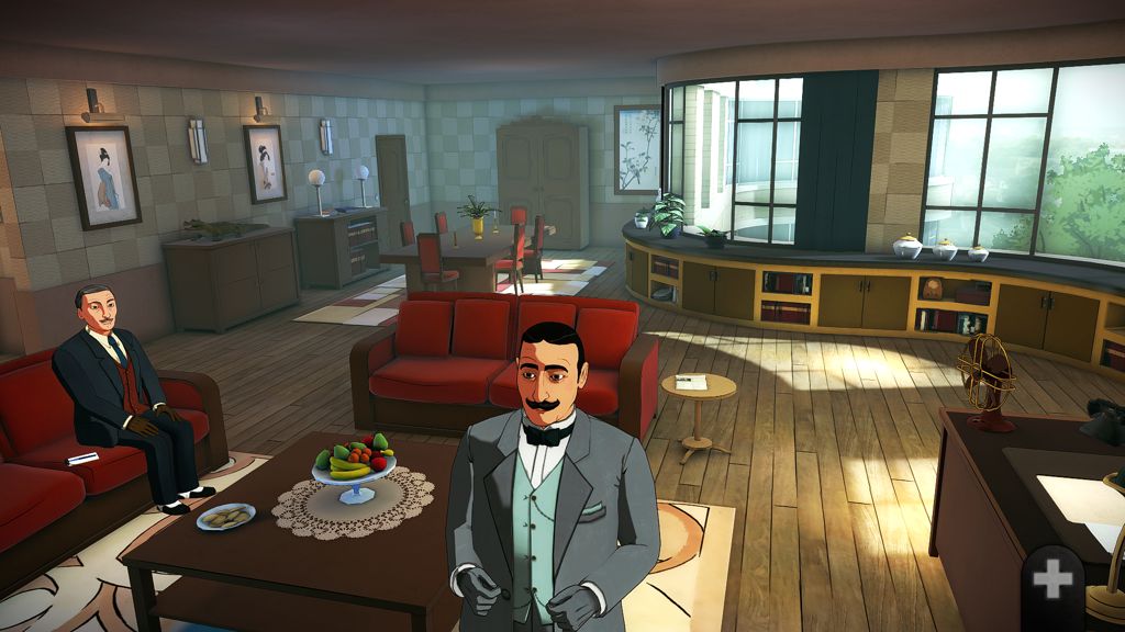 Agatha Christie: The ABC Murders - kombinieren im Poirot Stil