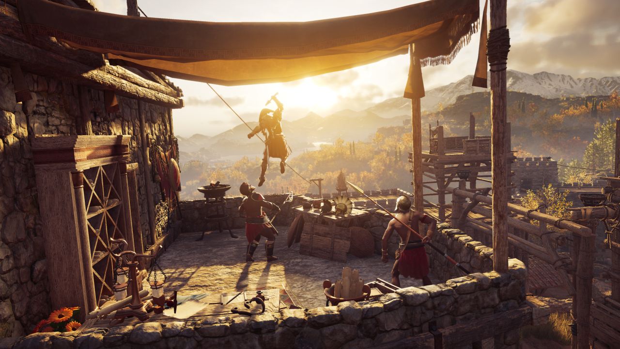 Assassin's Creed Odyssey: Viel zu tun