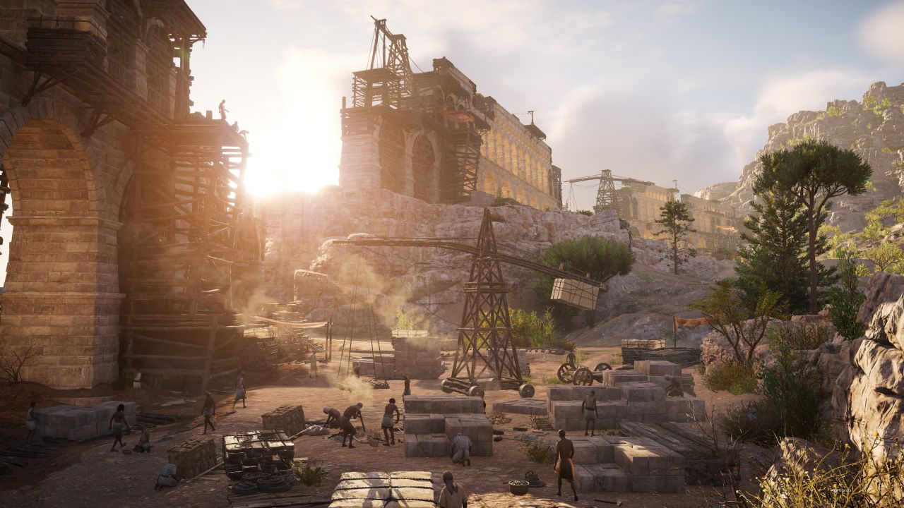 Assassin's Creed Origins: Licht und Schatten Assassin's Creed Origins: Licht und Schatten