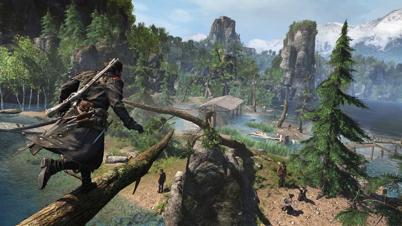 Assassin's Creed Rogue Remastered - Damals und Heute Assassin's Creed Rogue Remastered - Damals und Heute
