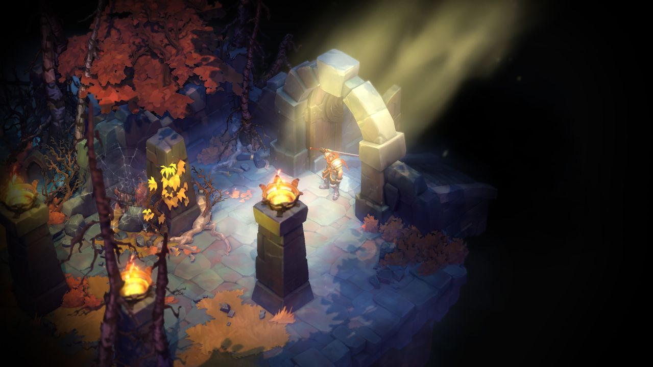 Battle Chasers: Nightwar - Die Comics lassen grüßen