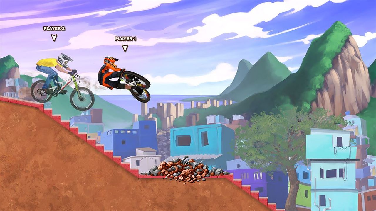 Bike Mayhem 2: Pumpen, bis die Pedale glühen! Bike Mayhem 2: Pumpen, bis die Pedale glühen!