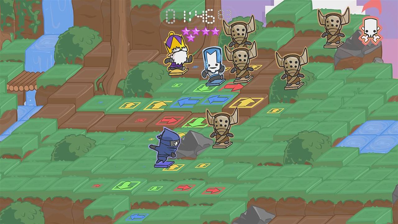 Castle Crashers Remastered – Mit Schwert und Magie gegen den Feind Castle Crashers Remastered – Mit Schwert und Magie gegen den Feind