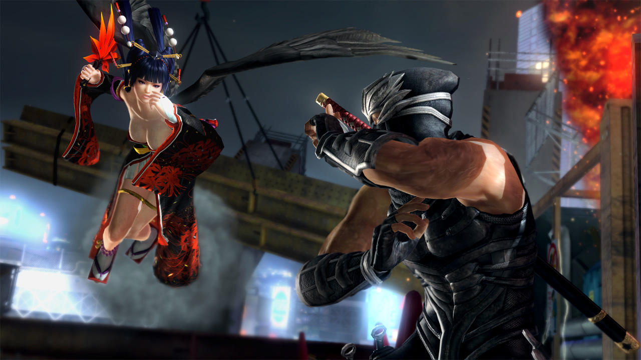 Dead or Alive 5 Last Round