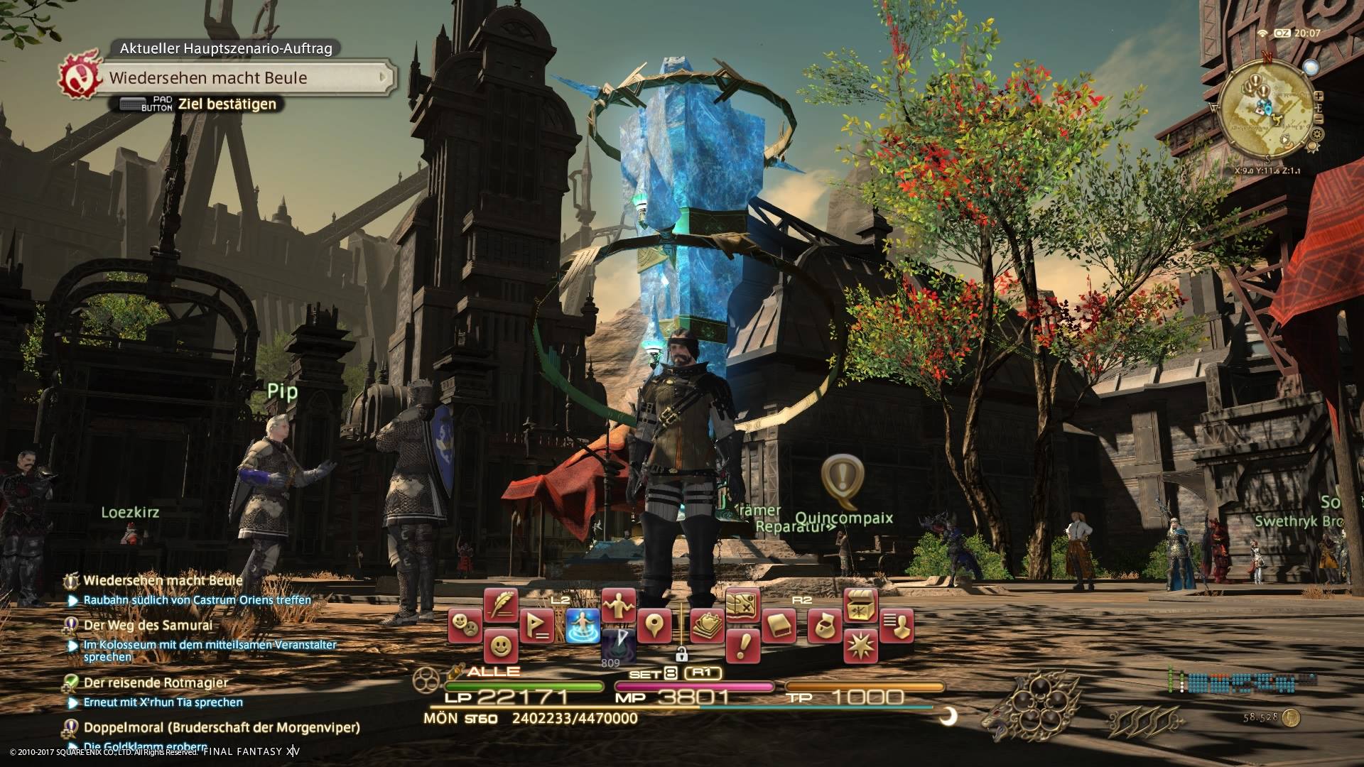 Final Fantasy XIV: Stormblood - Heimkehr nach Eorzea Final Fantasy XIV: Stormblood - Heimkehr nach Eorzea