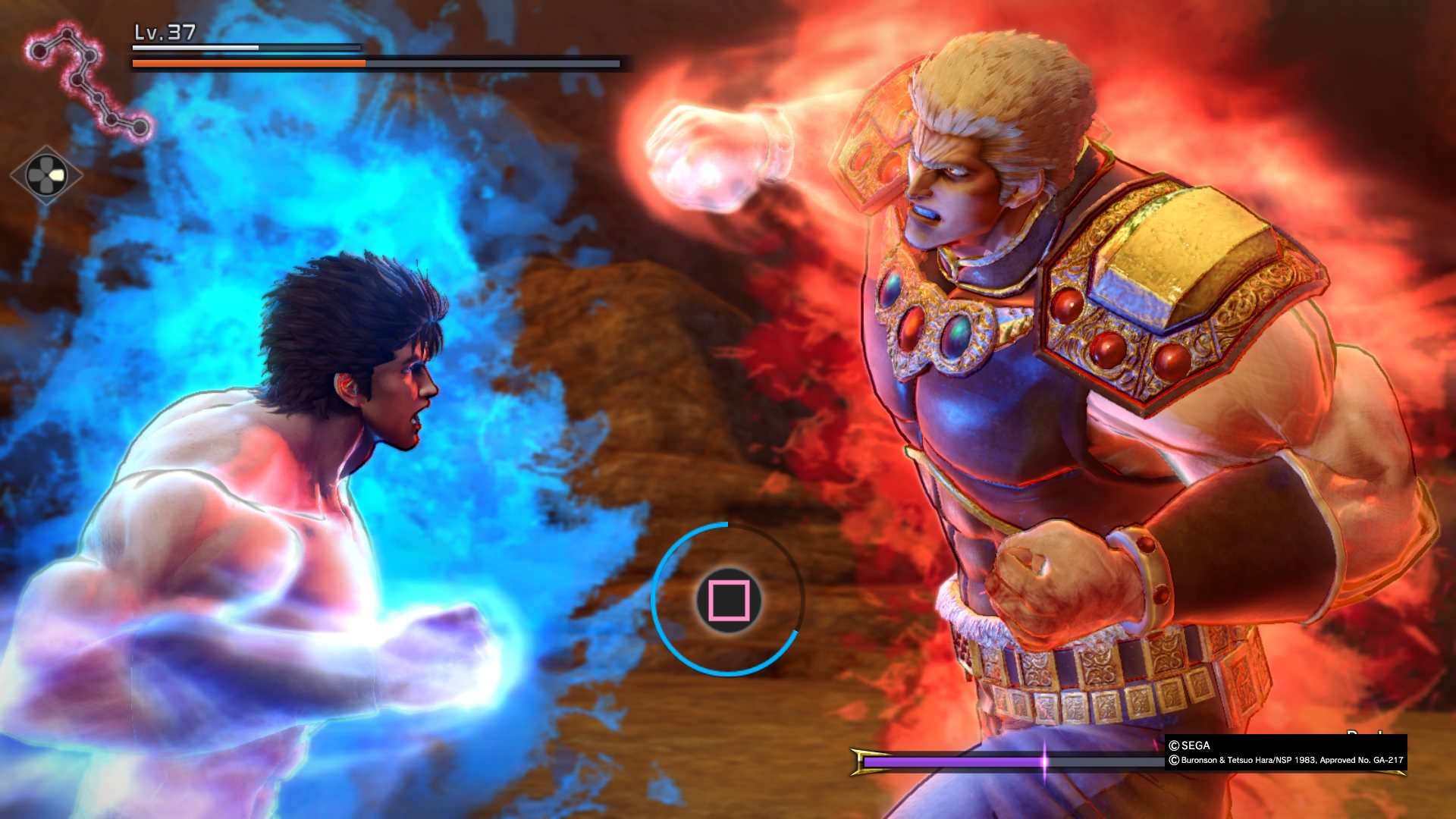 Fist of the North Star: Lost Paradise Fist of the North Star: Lost Paradise