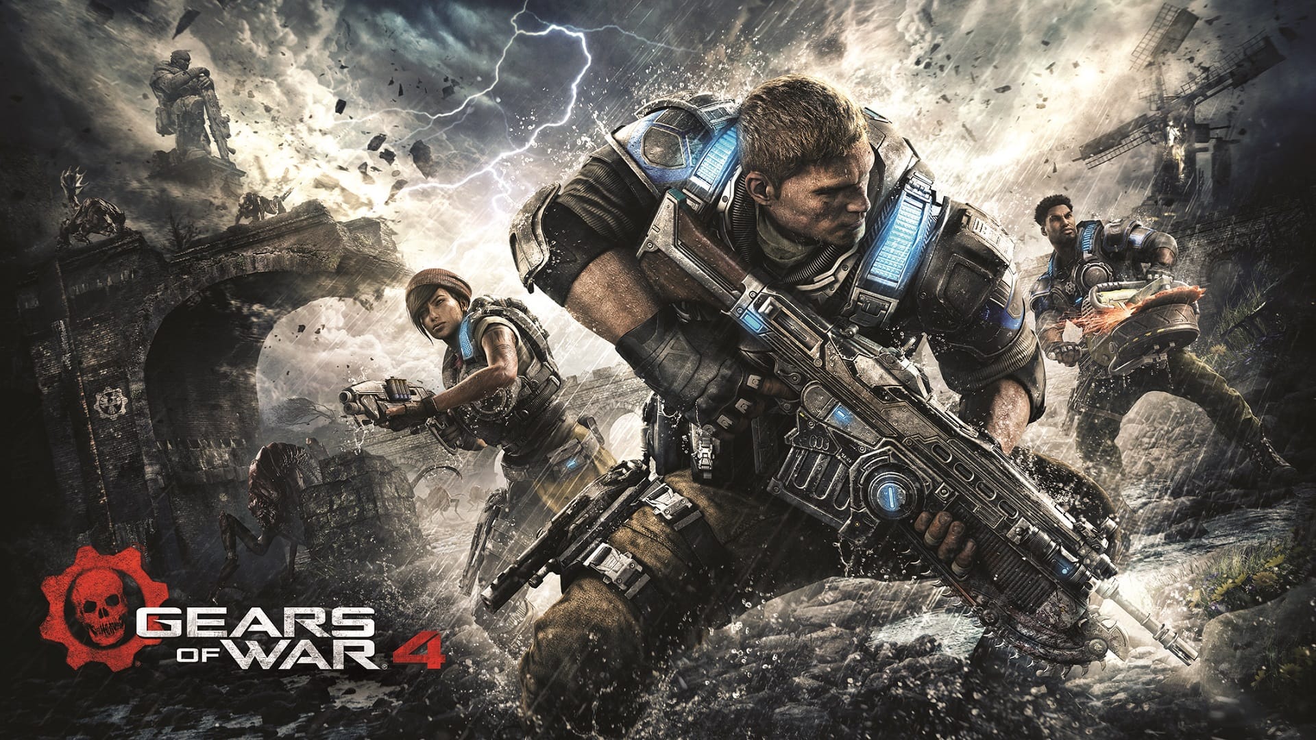Gears of War 4 - eine neue Ära beginnt