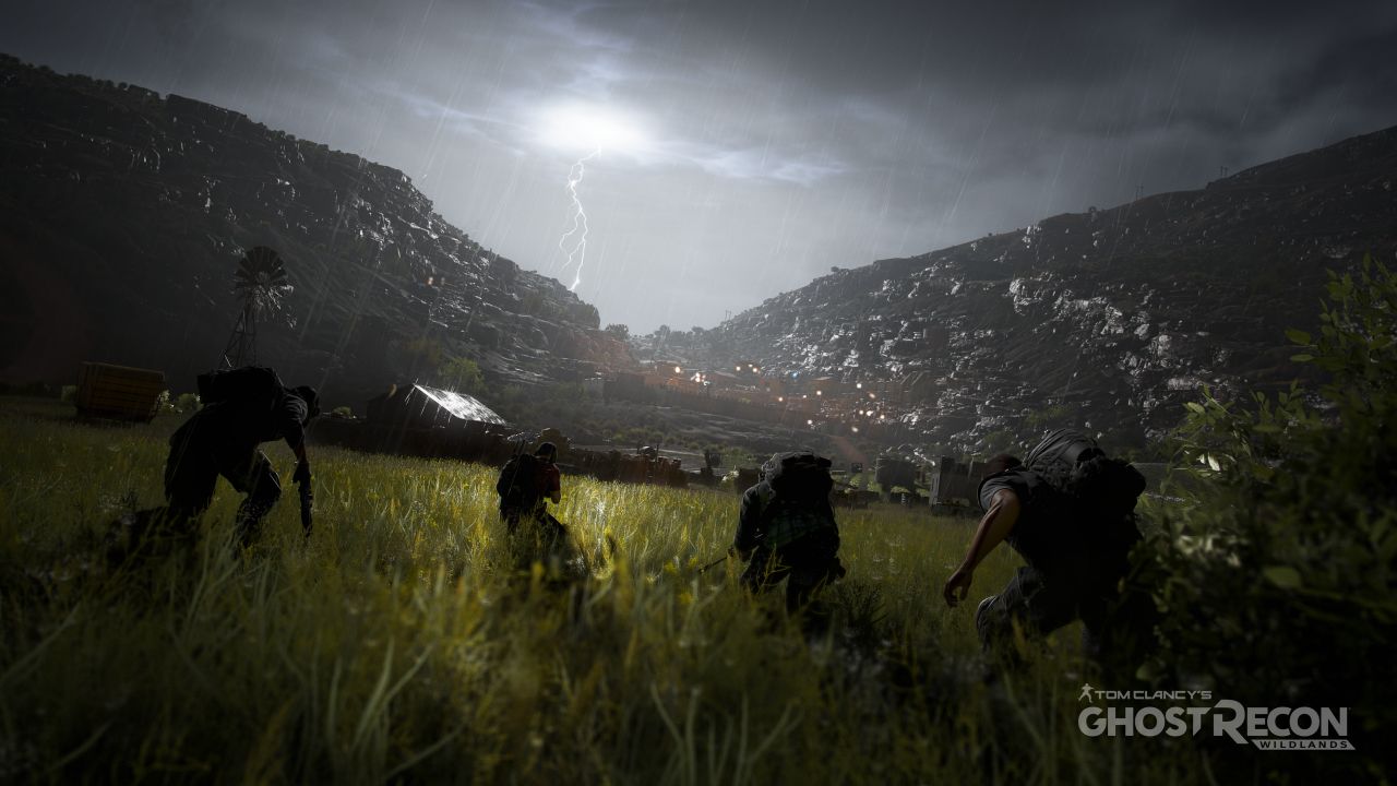 Tom Clancy's Ghost Recon: Wildlands - Willkommen im Land der Pappmaché-Wagen