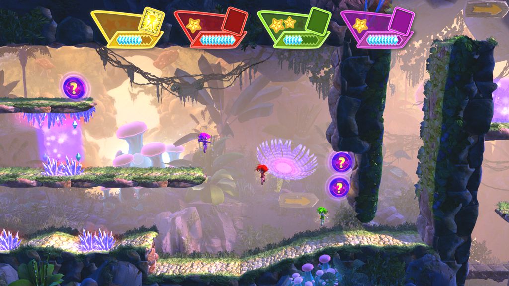Giana Sisters: Dream Runners – Partyspaß zum kleinen Preis