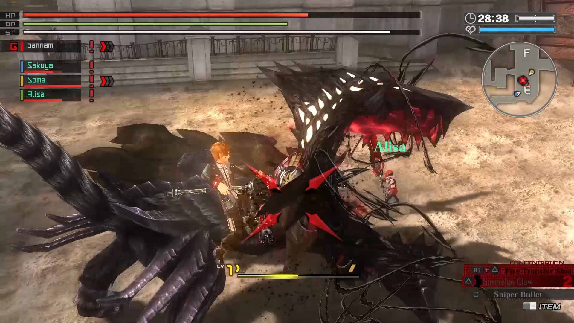 God Eater Resurrection God Eater Resurrection
