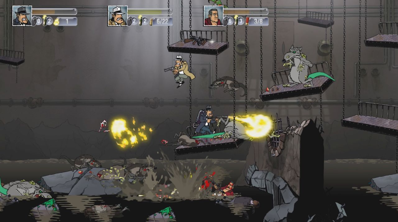 Guns, Gore and Cannoli – Mamma Mia, diese Zombies! Guns, Gore and Cannoli – Mamma Mia, diese Zombies!