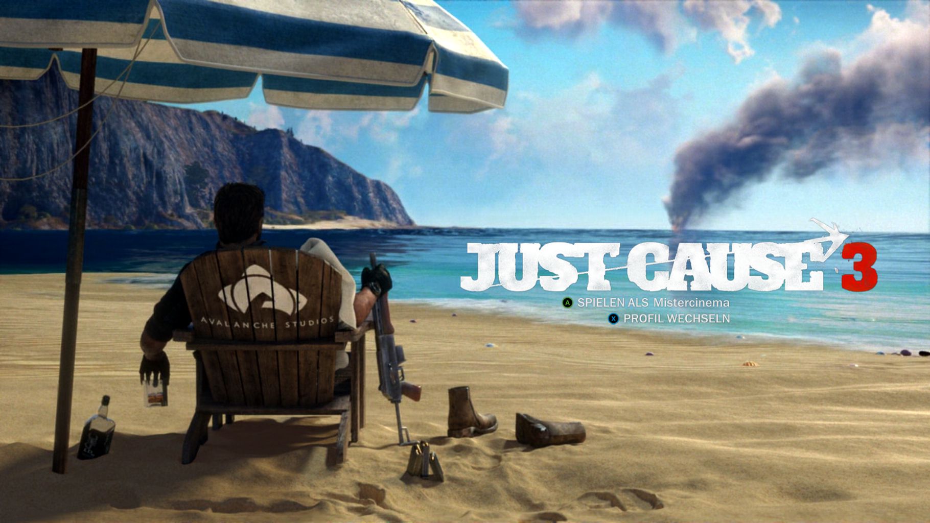 Just Cause 3 – Explosionsrausch mit Abstrichen Just Cause 3 – Explosionsrausch mit Abstrichen