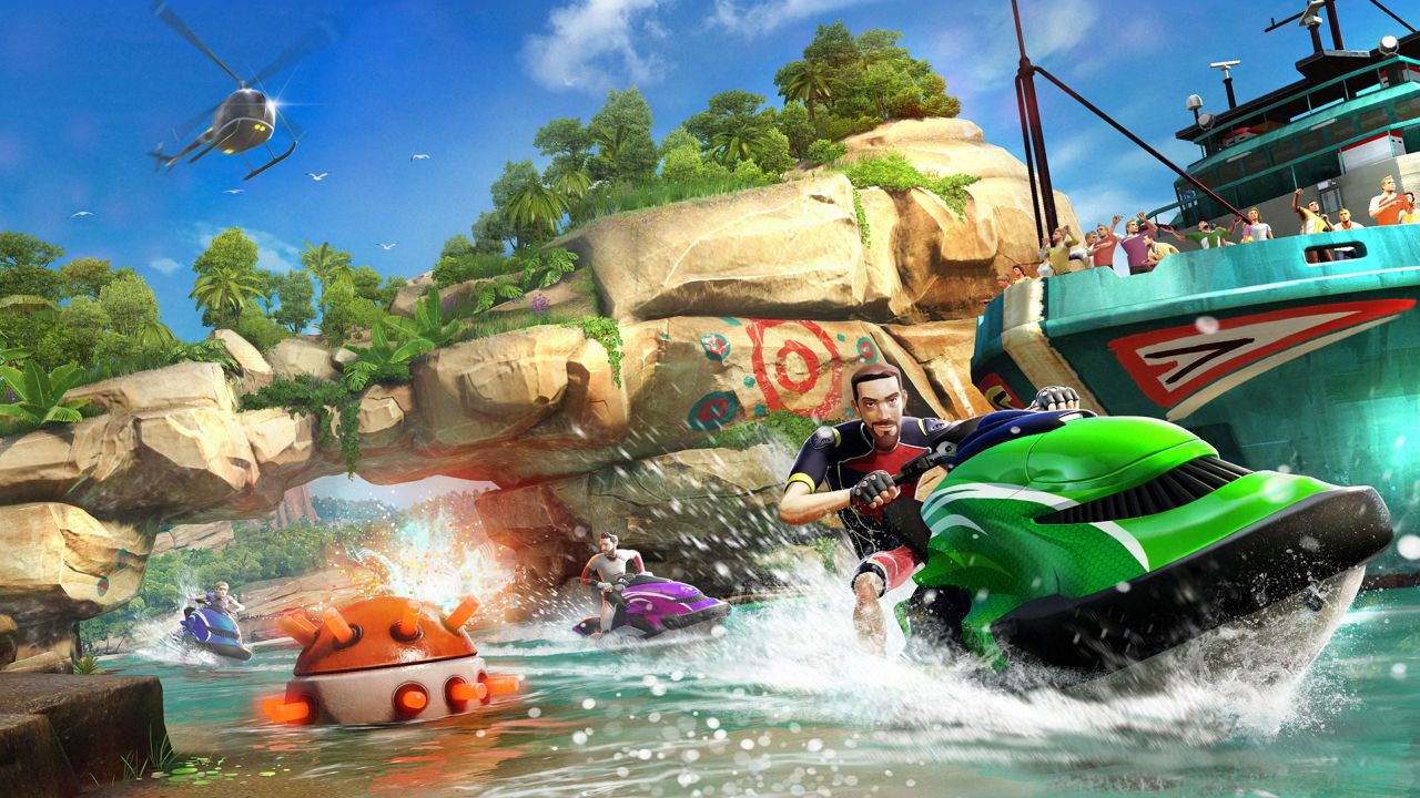 Kinect Sports Rivals: Die Begründung für Kinect?