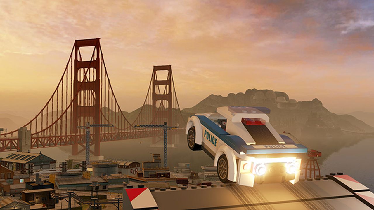 LEGO City Undercover: It's time to feel good LEGO City Undercover: It's time to feel good