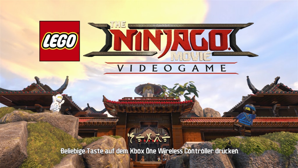 The Lego Ninjago Movie Videogame The Lego Ninjago Movie Videogame