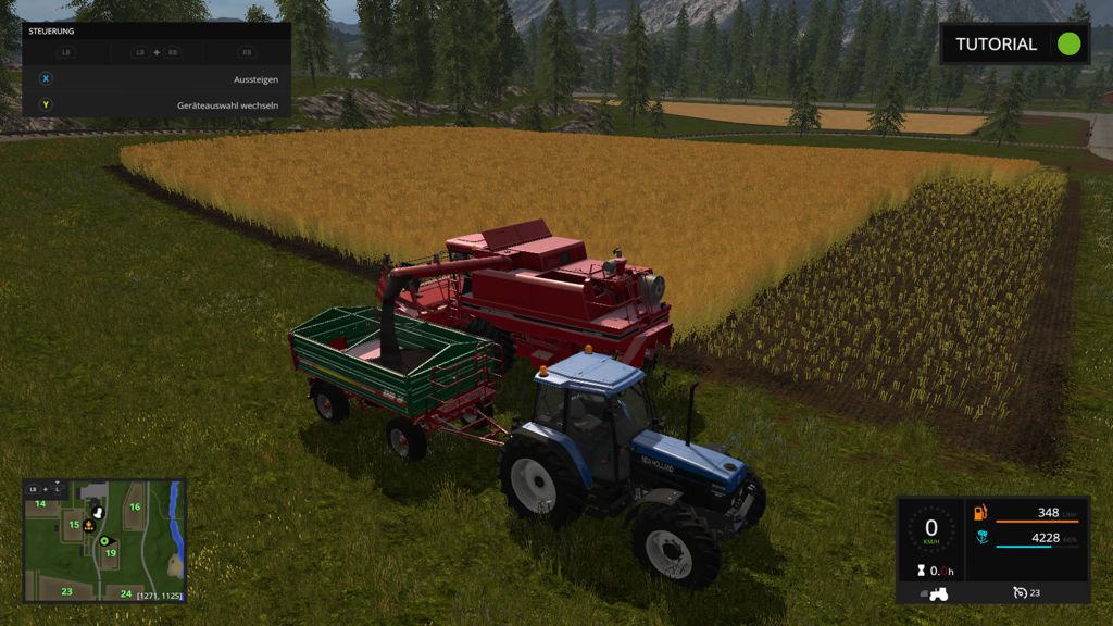 Landwirtschafts Simulator 17 - Naturarbeitsplatz erster Klasse Landwirtschafts Simulator 17 - Naturarbeitsplatz erster Klasse