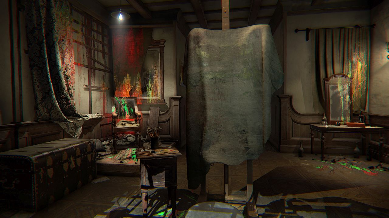 Layers of Fear: Horch, wer geht da trapsen?