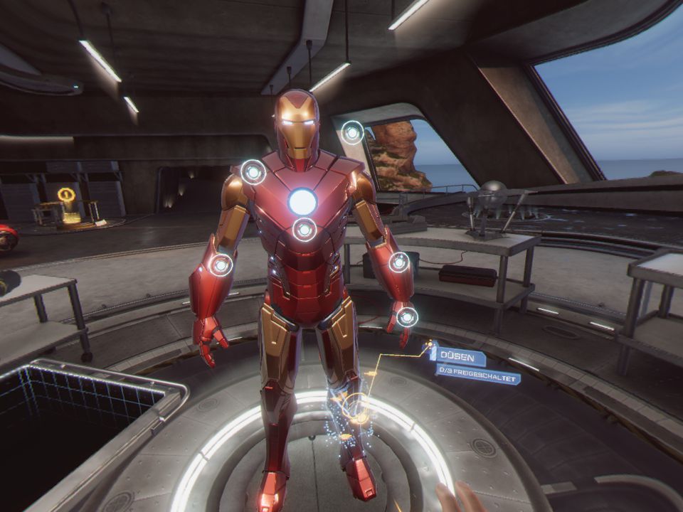 Marvels Iron Man VR - gemischte Gefühle