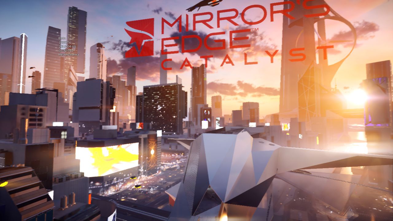 Mirror`s Edge Catalyst - Closed Beta Eindrücke Mirror`s Edge Catalyst - Closed Beta Eindrücke