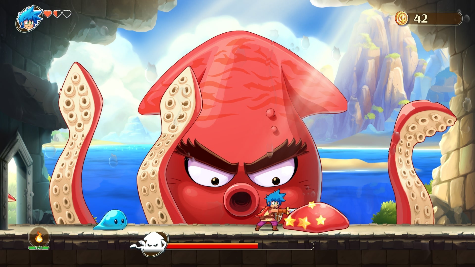 Monster Boy And The Cursed Kingdom Monster Boy And The Cursed Kingdom
