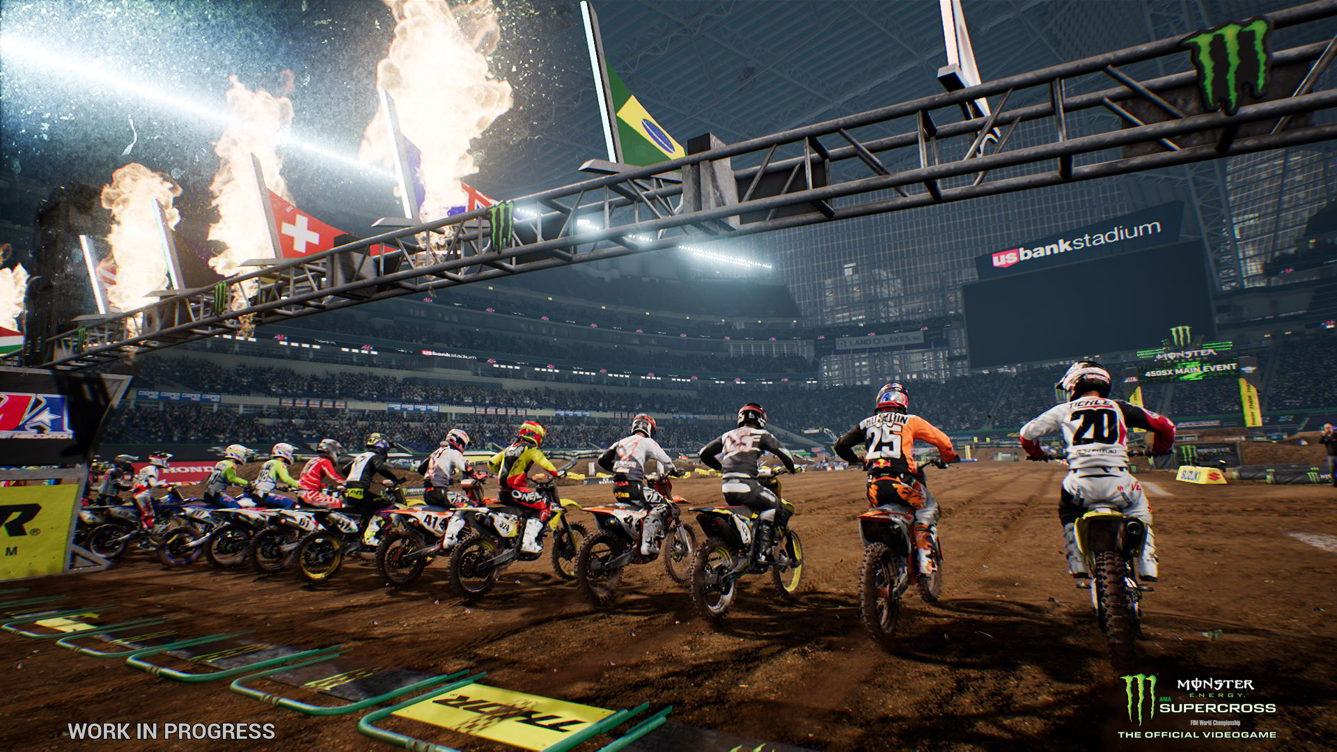 Monster Energy Supercross Monster Energy Supercross