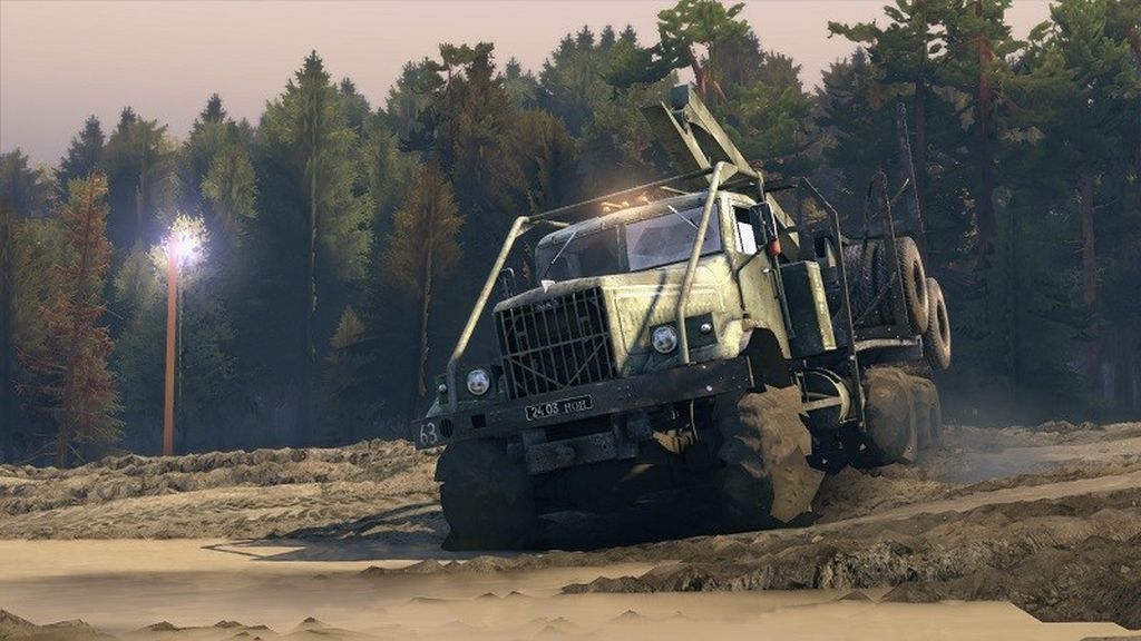 Spintires Mud Runner- oder wie aus Spielen Arbeit wird Spintires Mud Runner- oder wie aus Spielen Arbeit wird