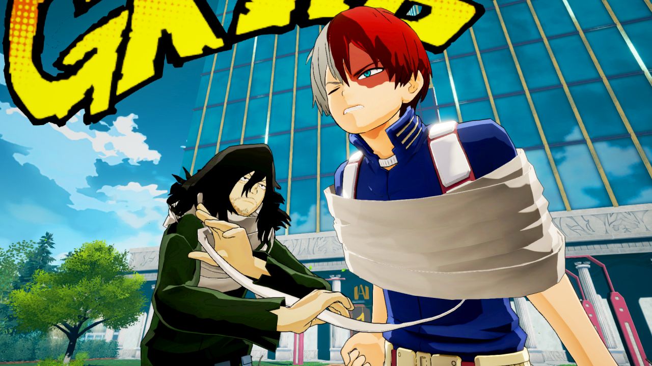 My Hero One's Justice: Shonen trifft amerikanische Superhelden My Hero One's Justice: Shonen trifft amerikanische Superhelden