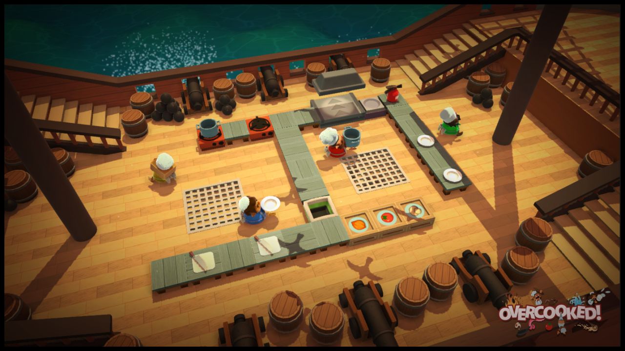 Overcooked: Dieser Stress! Overcooked: Dieser Stress!