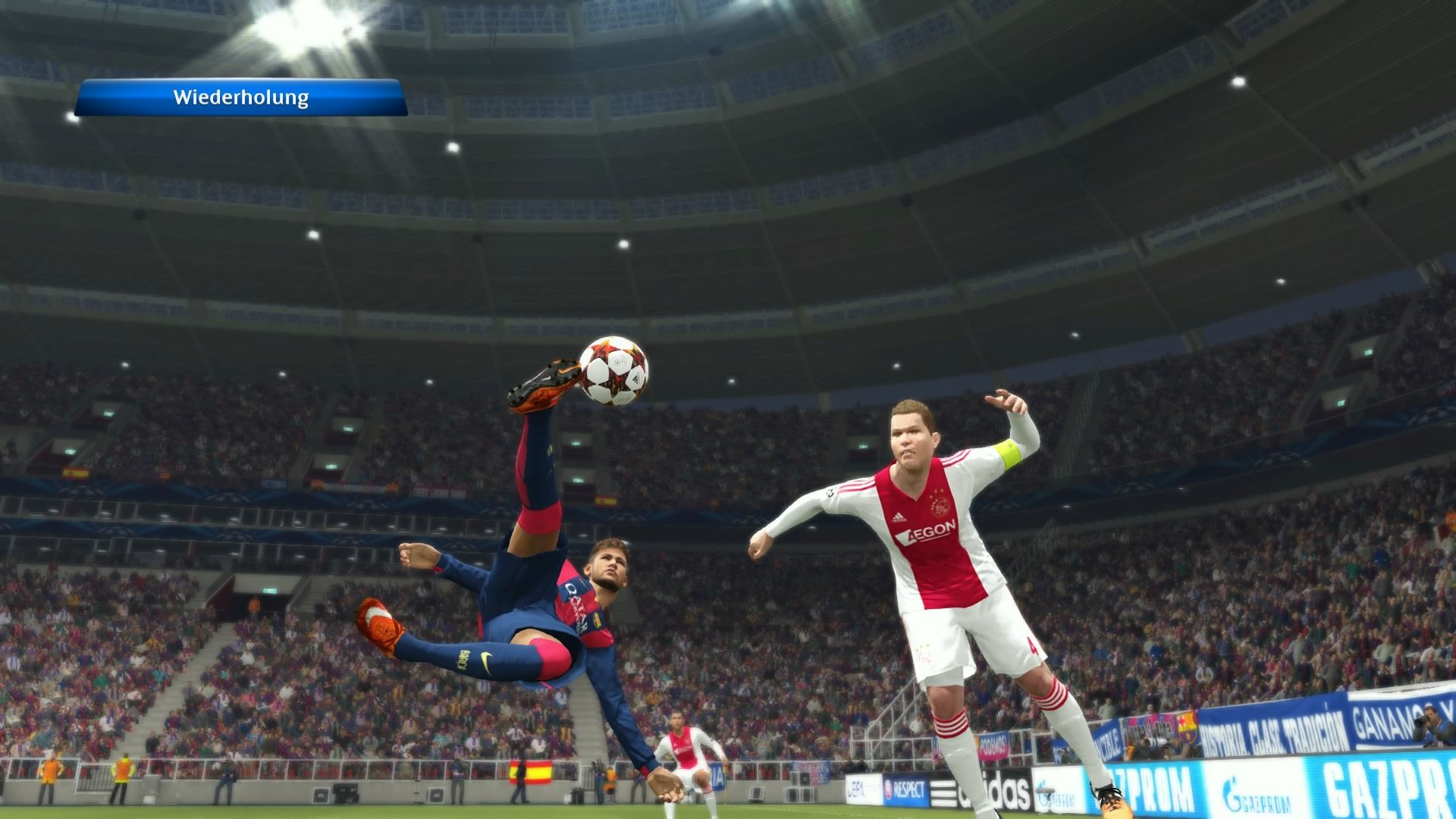 PES 2015 – es geht voran
