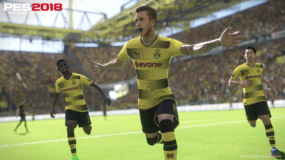 Pro Evolution Soccer 2018 - Jedes Jahr die selbe Leier Pro Evolution Soccer 2018 - Jedes Jahr die selbe Leier