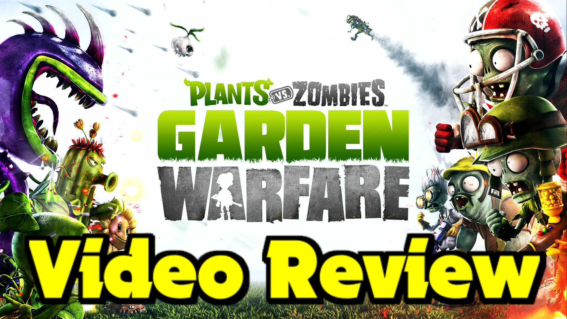Plants vs. Zombies: Garden Warfare Video Review Plants vs. Zombies: Garden Warfare Video Review