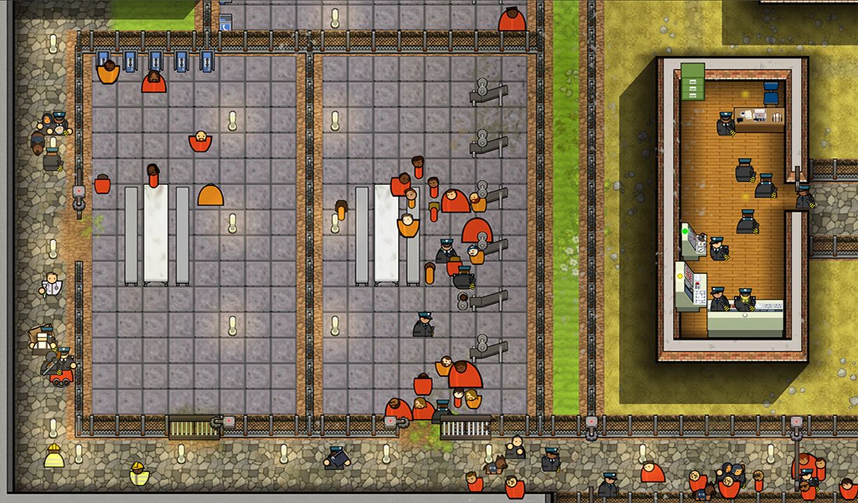 Prison Architect – Die Sims im Knast? Prison Architect – Die Sims im Knast?