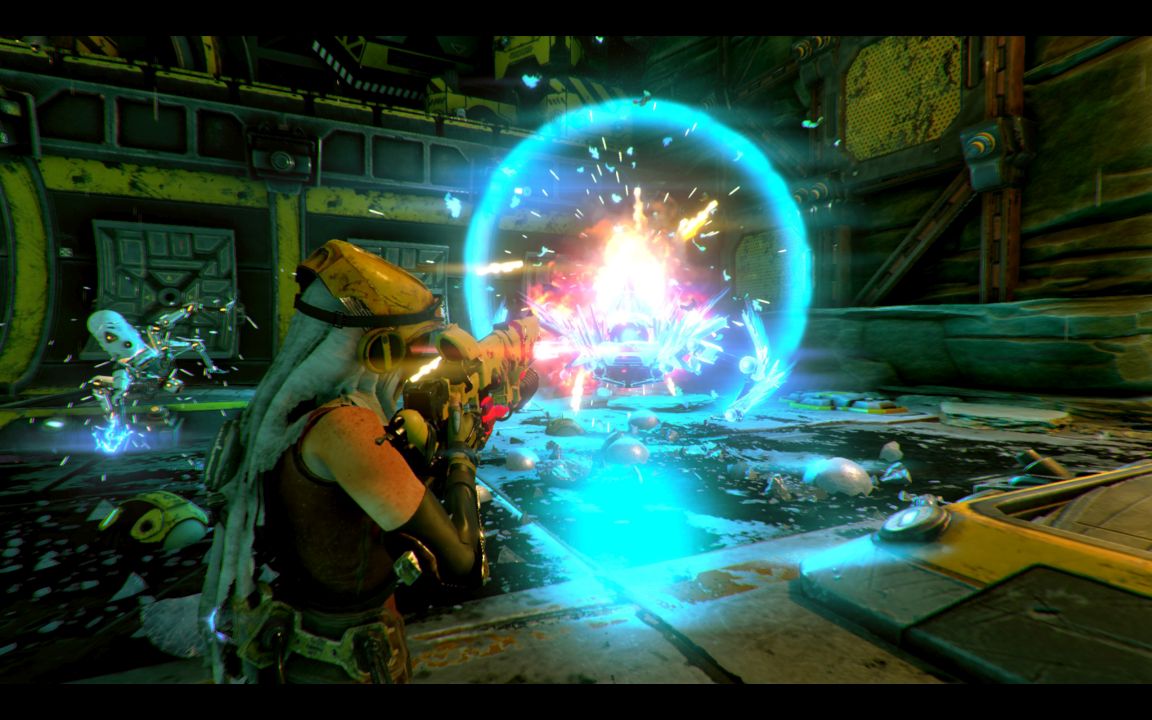 ReCore: Repetitiv und Verbuggt ReCore: Repetitiv und Verbuggt
