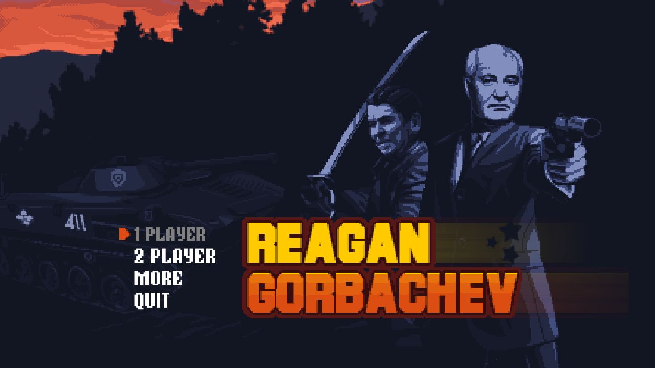 Reagan Gorbachev: Treffen sich zwei Präsidenten... Reagan Gorbachev: Treffen sich zwei Präsidenten...
