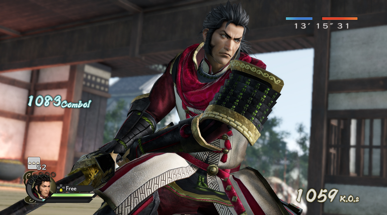 Samurai Warriors 4 Empires