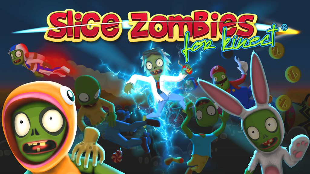 Slice Zombies for Kinect