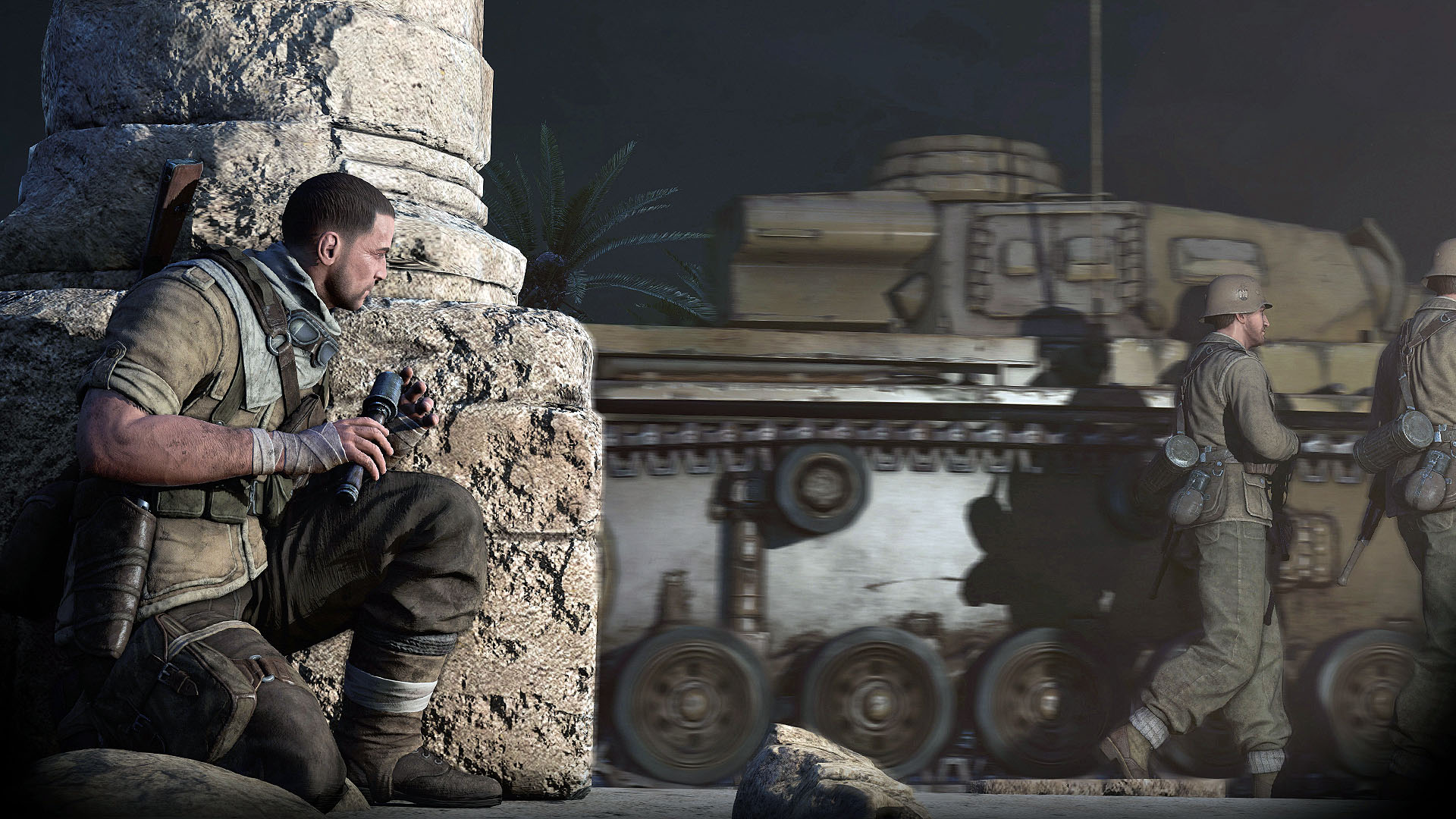 Sniper Elite 3 Preview Event