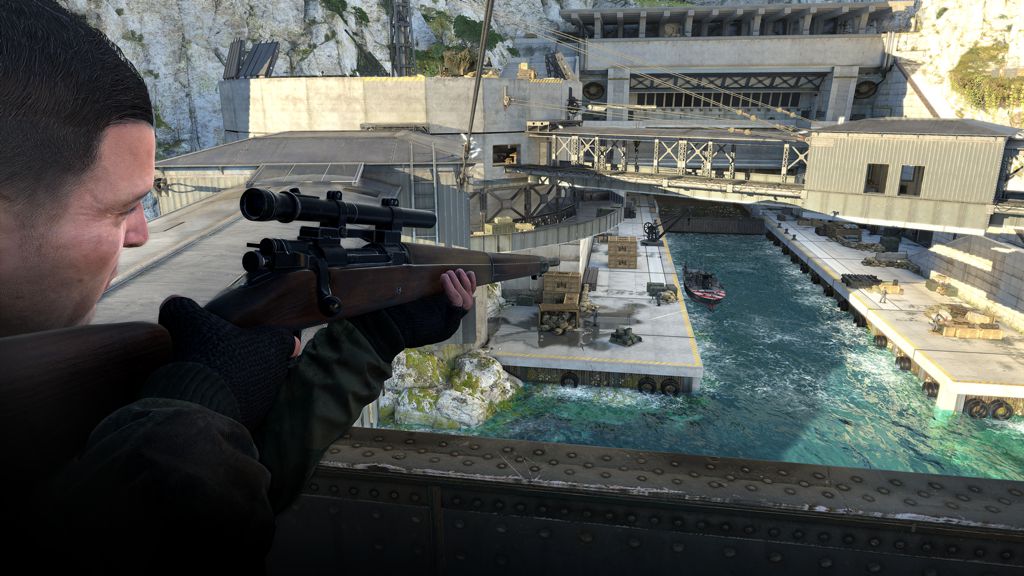 Sniper Elite 4 - Italien in vier Qualitätsstufen