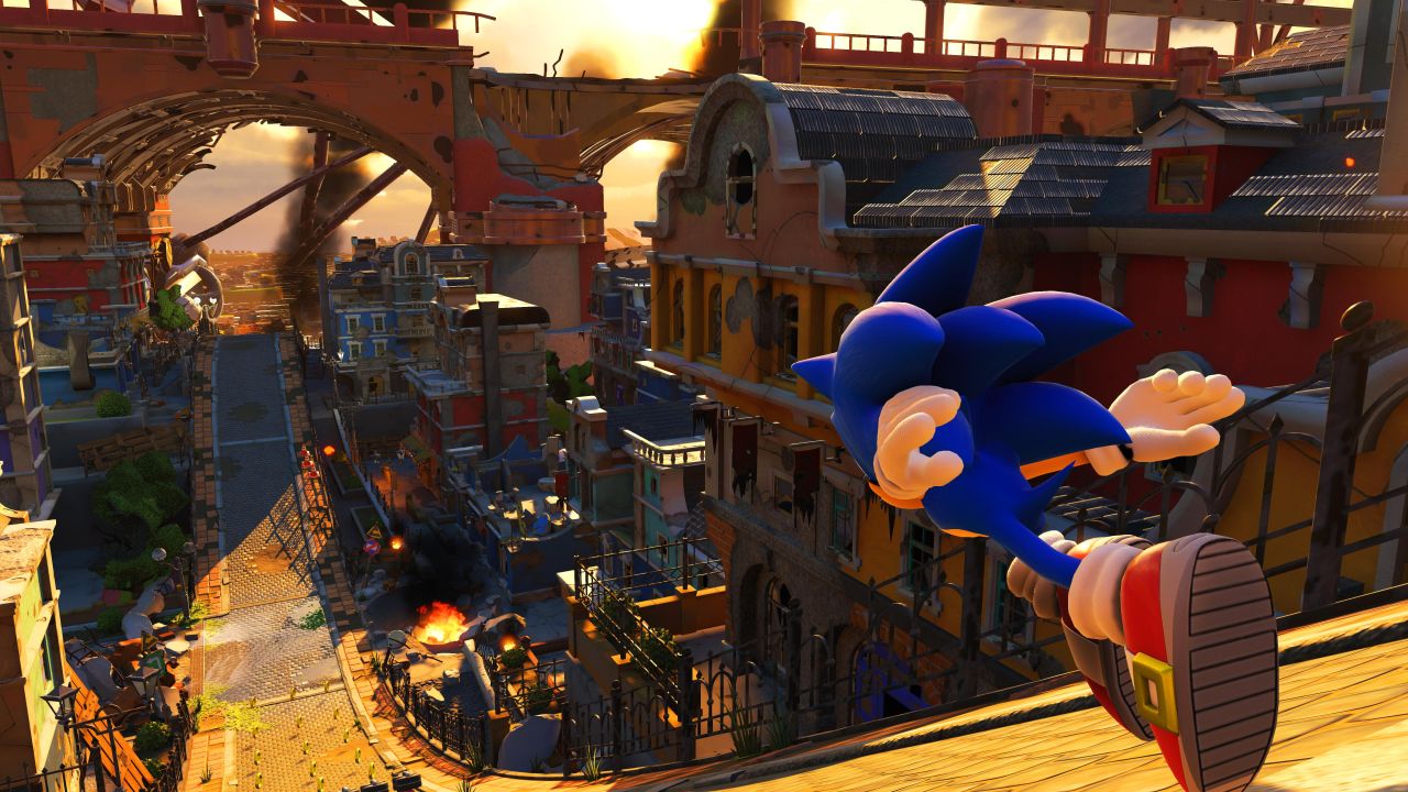 Sonic Forces: Der blaue Igel kehrt zurück Sonic Forces: Der blaue Igel kehrt zurück