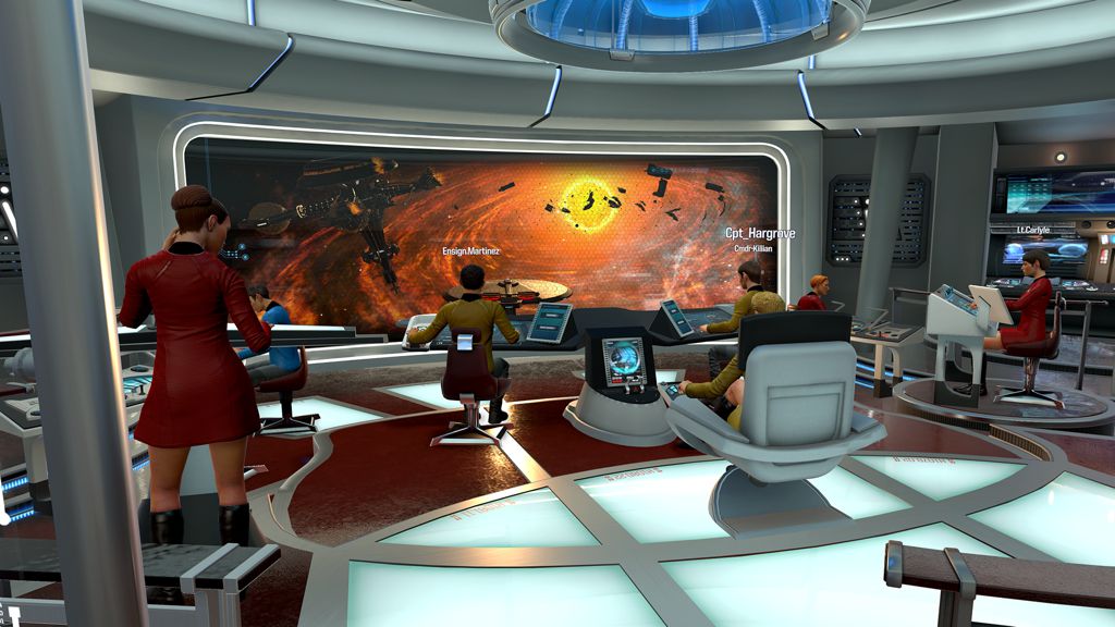 Star Trek Bridge Crew - Beam me into VR Star Trek Bridge Crew - Beam me into VR