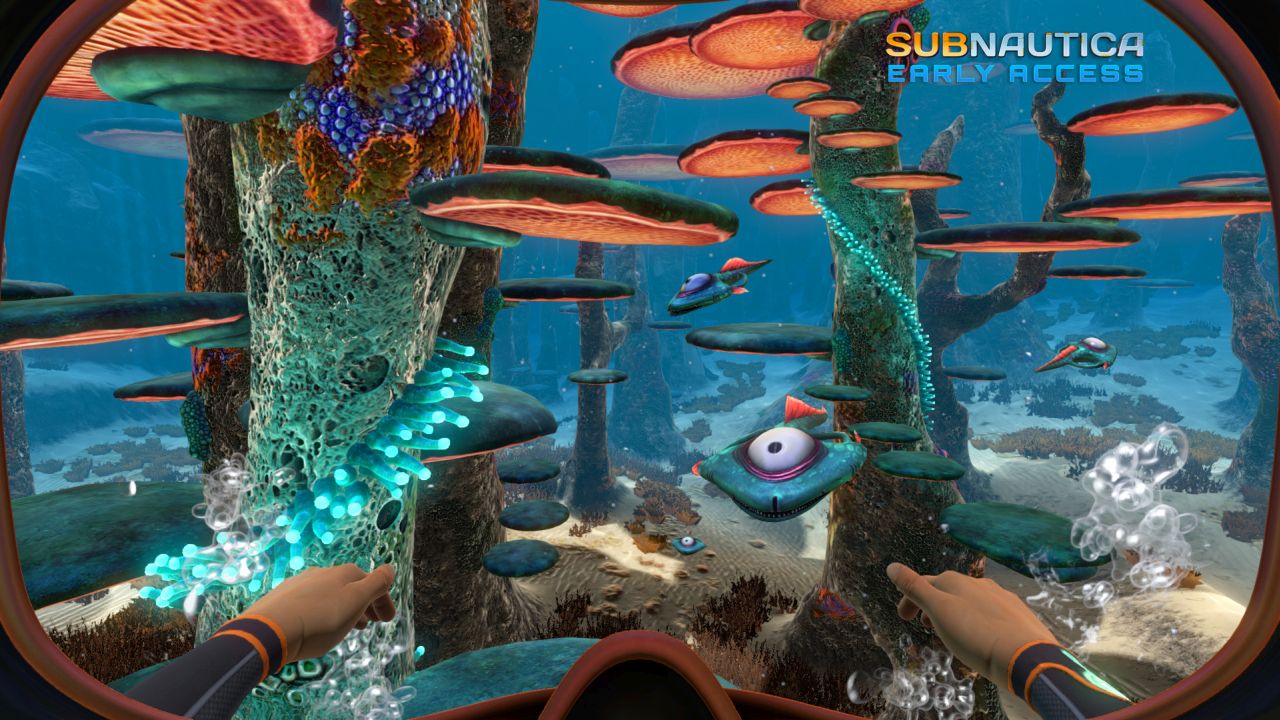 Subnautica - Sich mal einfach die Füße nass machen Subnautica - Sich mal einfach die Füße nass machen
