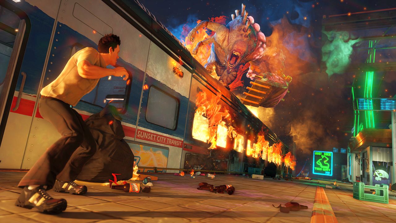 Sunset Overdrive: Einfach nur bumpen und grinden