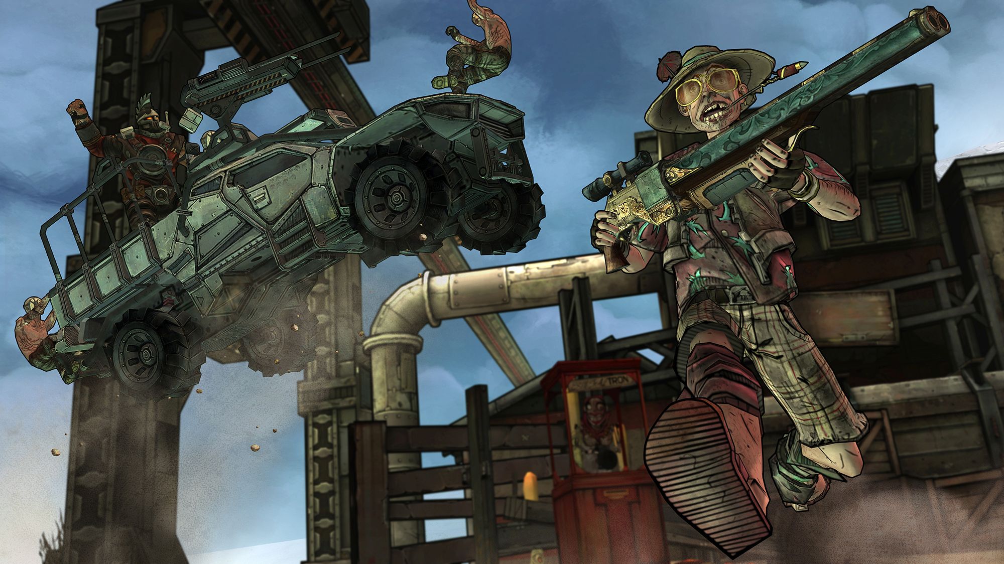 Tales from the Borderlands - Episode 1